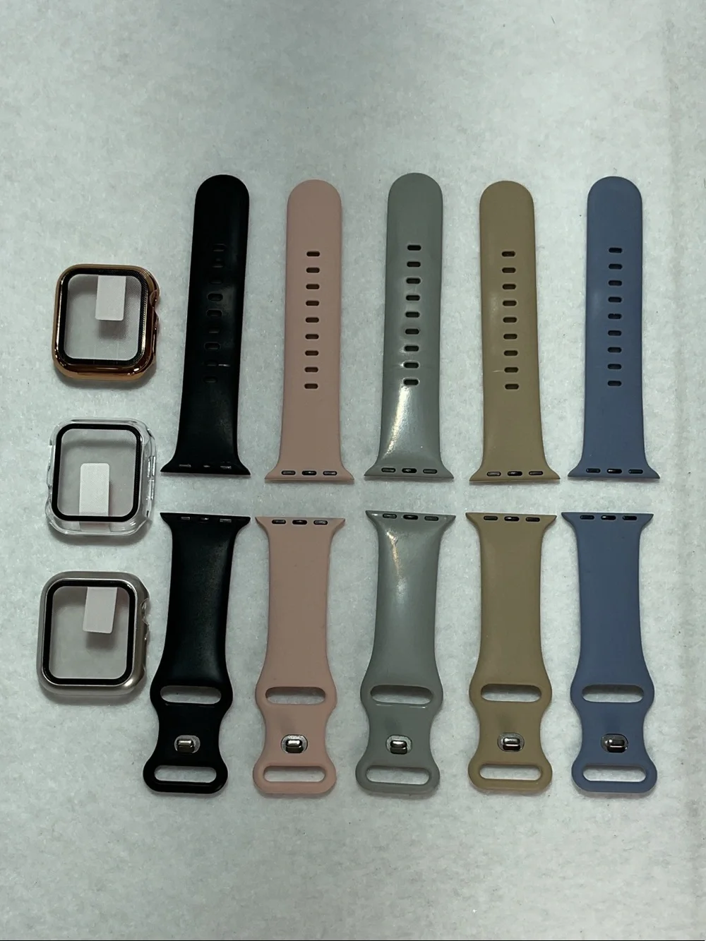 Apple Watch Bands and Screen Protectors for Series 1-4 40mm